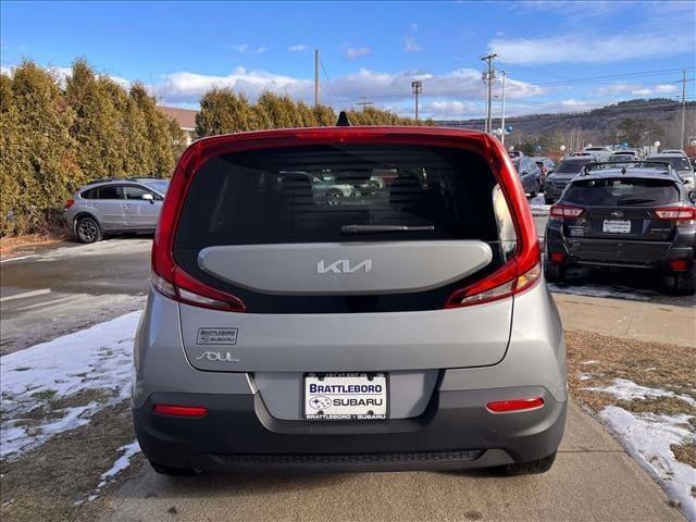 used 2022 Kia Soul car, priced at $17,388