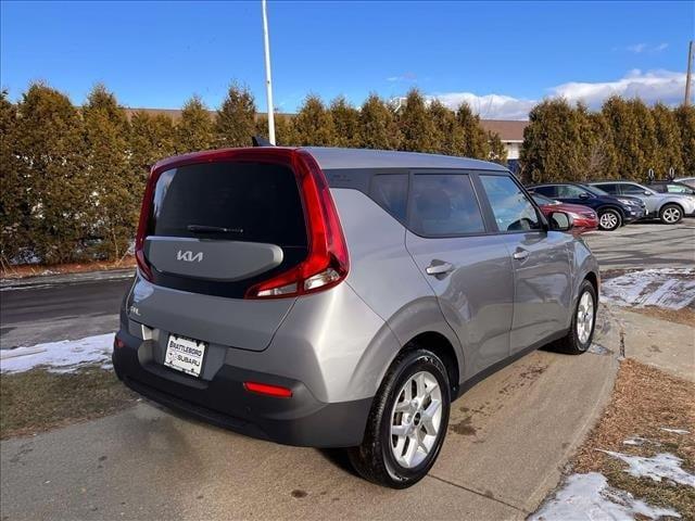 used 2022 Kia Soul car, priced at $17,388