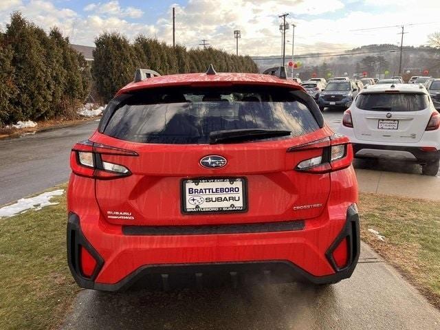 new 2024 Subaru Crosstrek car, priced at $29,248