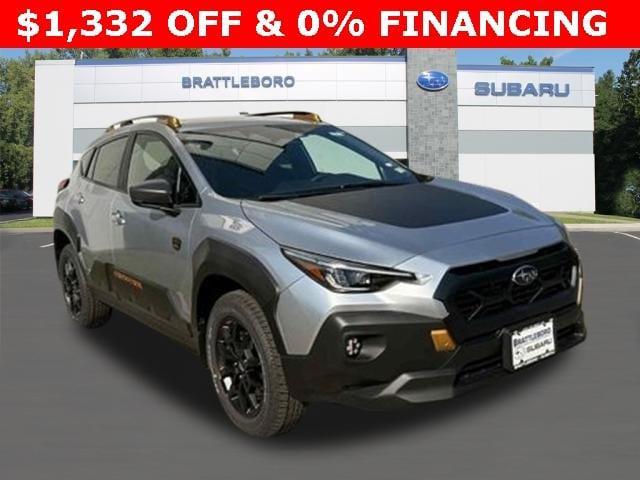 new 2025 Subaru Crosstrek car, priced at $36,157