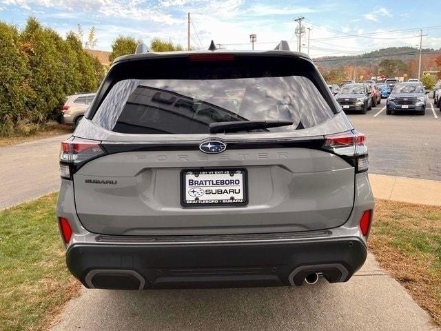 new 2025 Subaru Forester car, priced at $36,337