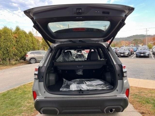 new 2025 Subaru Forester car, priced at $36,337