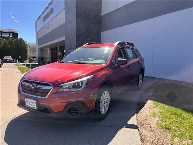 used 2018 Subaru Outback car, priced at $17,496