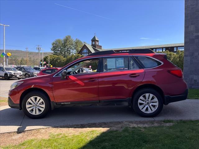 used 2018 Subaru Outback car, priced at $17,496