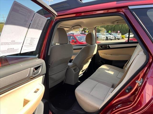 used 2018 Subaru Outback car, priced at $17,496