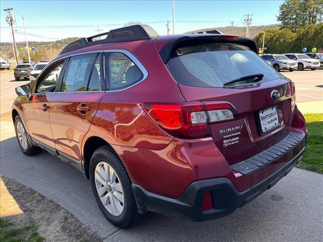 used 2018 Subaru Outback car, priced at $17,496