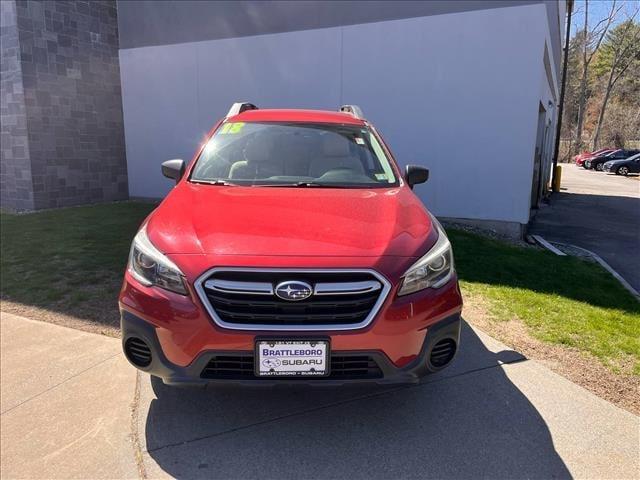 used 2018 Subaru Outback car, priced at $17,496