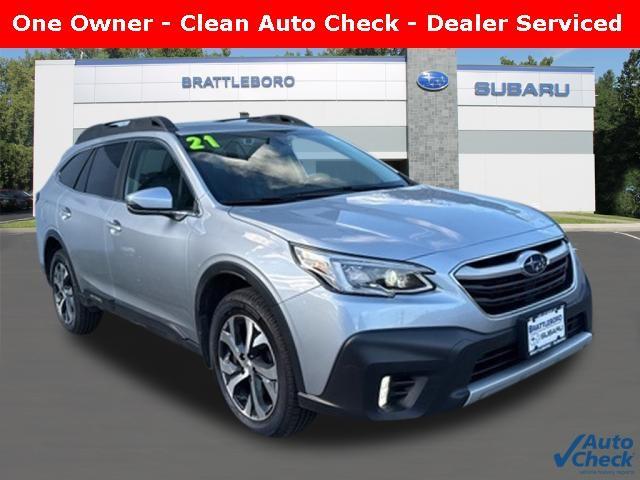 used 2021 Subaru Outback car, priced at $24,699