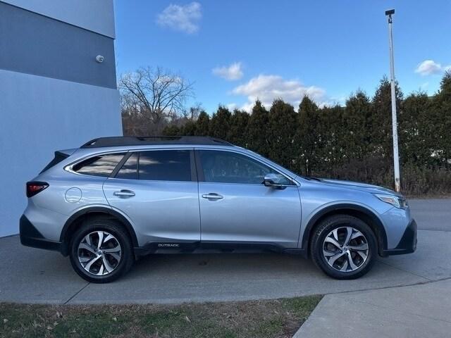 used 2021 Subaru Outback car, priced at $24,699