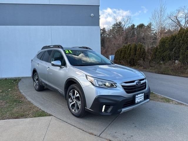 used 2021 Subaru Outback car, priced at $24,699