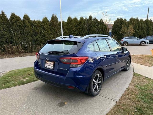 used 2023 Subaru Impreza car, priced at $21,362