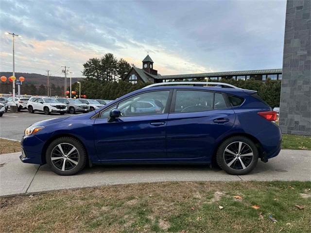 used 2023 Subaru Impreza car, priced at $21,362