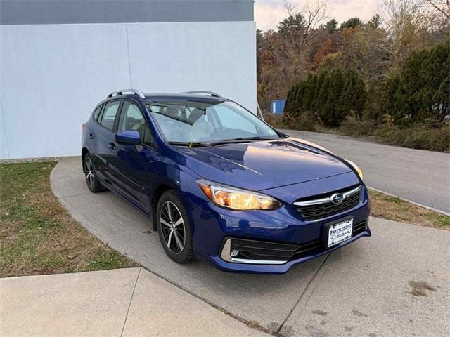 used 2023 Subaru Impreza car, priced at $21,362
