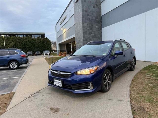 used 2023 Subaru Impreza car, priced at $21,362