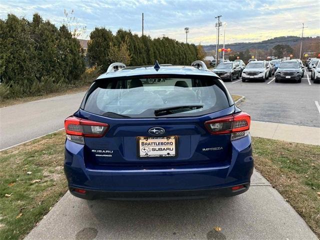 used 2023 Subaru Impreza car, priced at $21,362