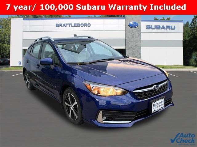 used 2023 Subaru Impreza car, priced at $22,999