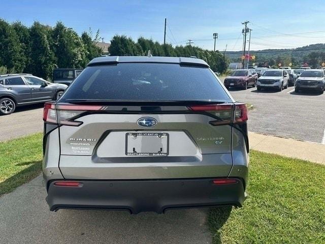 new 2024 Subaru Solterra car, priced at $47,206