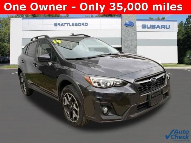 used 2019 Subaru Crosstrek car, priced at $20,339