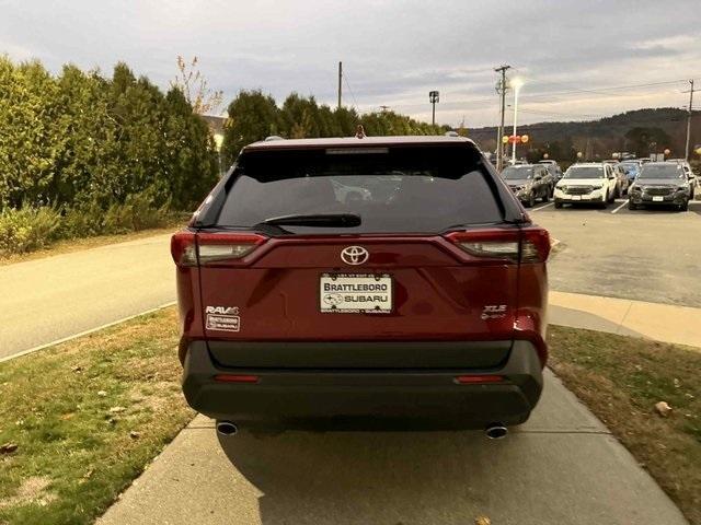 used 2025 Toyota RAV4 Hybrid car, priced at $38,860