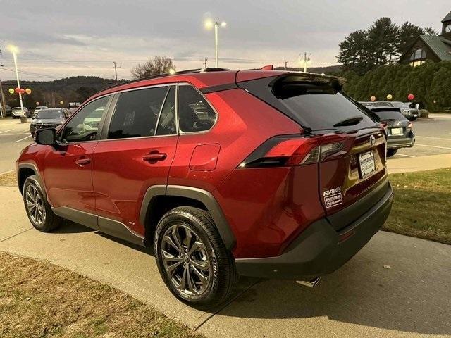used 2025 Toyota RAV4 Hybrid car, priced at $38,860