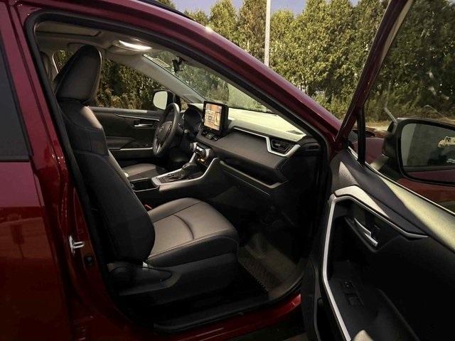 used 2025 Toyota RAV4 Hybrid car, priced at $38,860