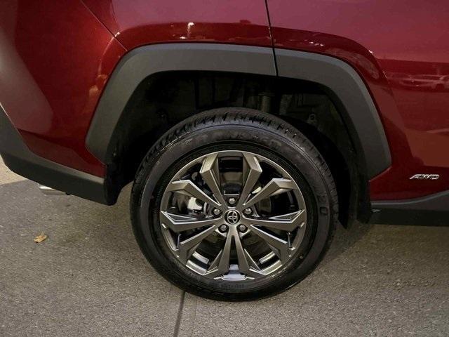 used 2025 Toyota RAV4 Hybrid car, priced at $38,860