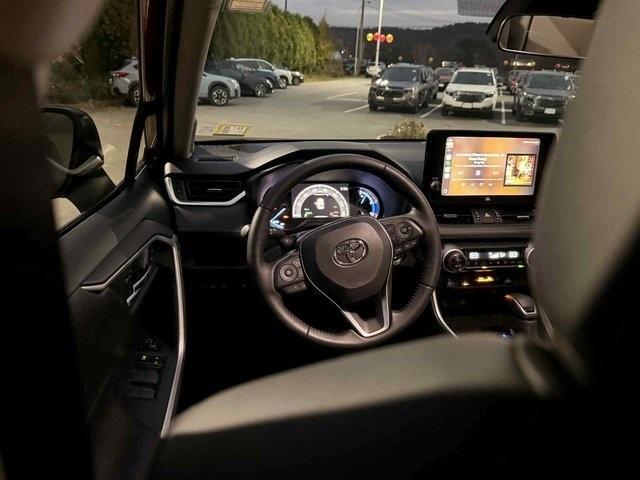 used 2025 Toyota RAV4 Hybrid car, priced at $38,860