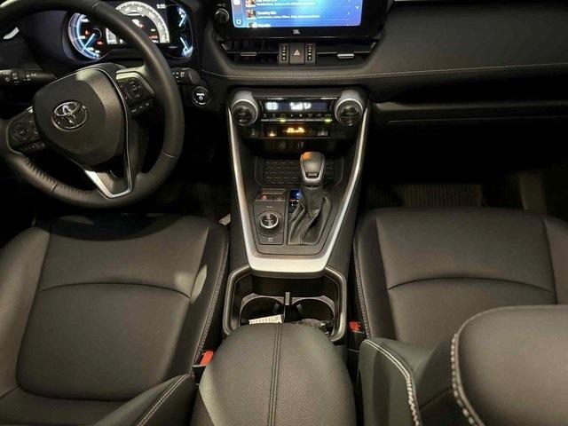 used 2025 Toyota RAV4 Hybrid car, priced at $38,860
