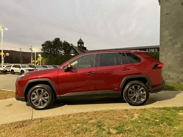 used 2025 Toyota RAV4 Hybrid car, priced at $38,860