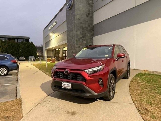 used 2025 Toyota RAV4 Hybrid car, priced at $38,860