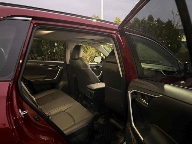 used 2025 Toyota RAV4 Hybrid car, priced at $38,860