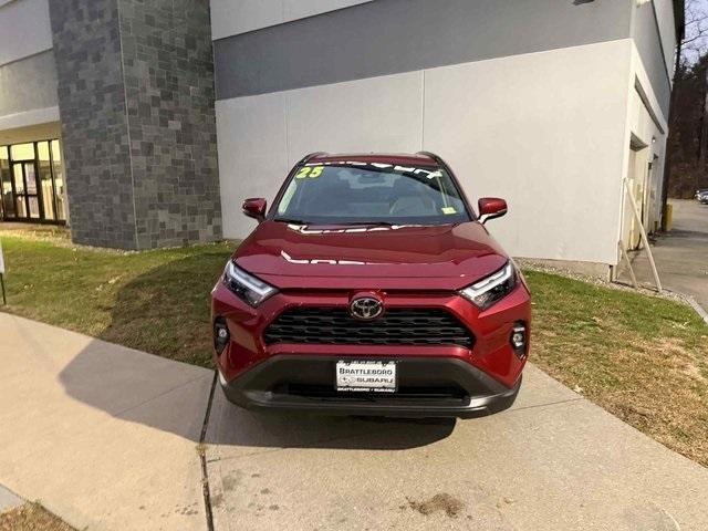 used 2025 Toyota RAV4 Hybrid car, priced at $38,860