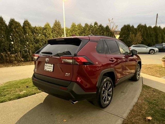 used 2025 Toyota RAV4 Hybrid car, priced at $38,860