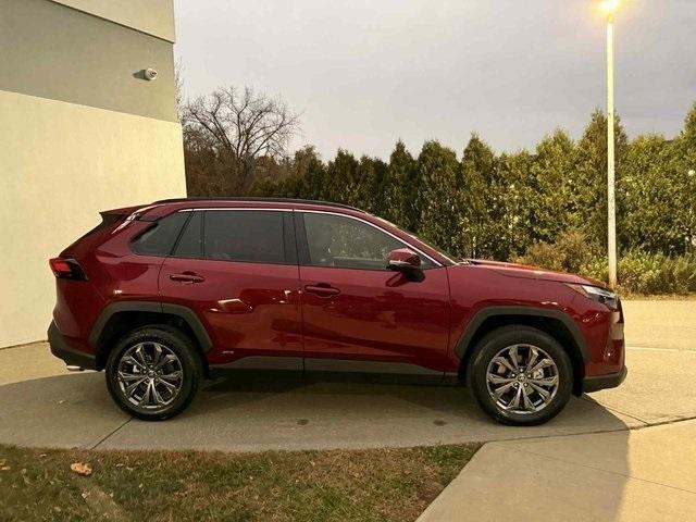used 2025 Toyota RAV4 Hybrid car, priced at $38,860