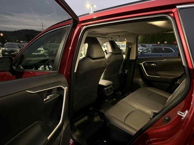 used 2025 Toyota RAV4 Hybrid car, priced at $38,860