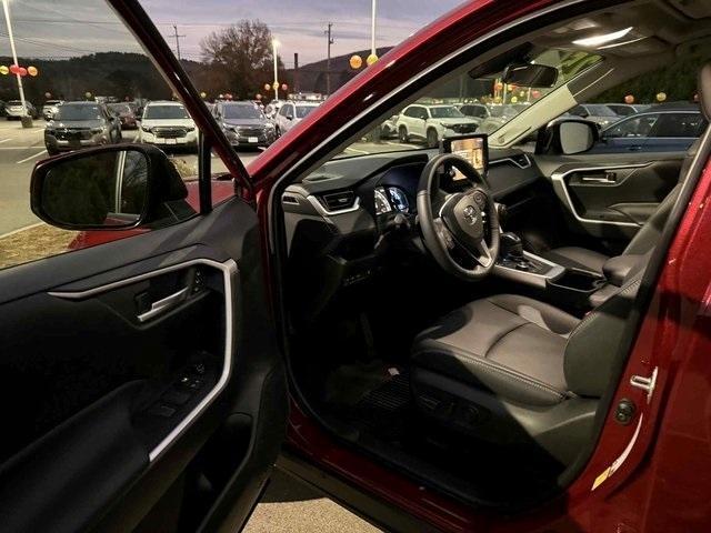 used 2025 Toyota RAV4 Hybrid car, priced at $38,860