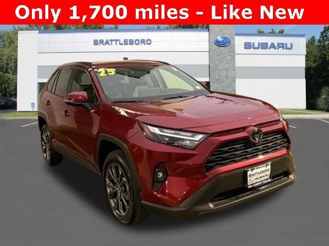 used 2025 Toyota RAV4 Hybrid car, priced at $38,860