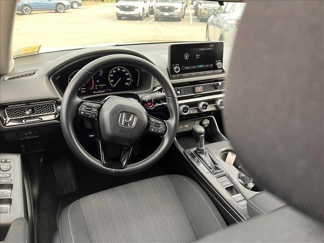used 2023 Honda Civic car, priced at $24,613