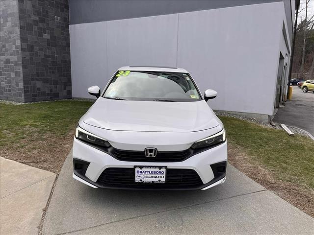 used 2023 Honda Civic car, priced at $24,613