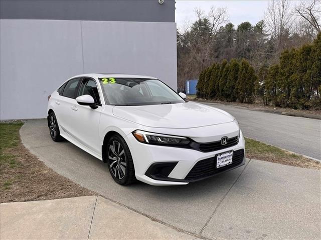 used 2023 Honda Civic car, priced at $24,613