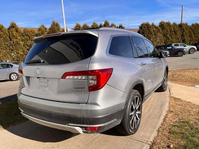 used 2021 Honda Pilot car, priced at $26,899