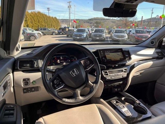 used 2021 Honda Pilot car, priced at $26,899