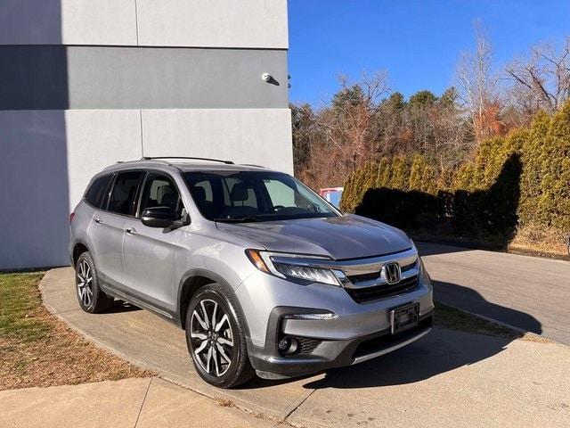 used 2021 Honda Pilot car, priced at $26,899