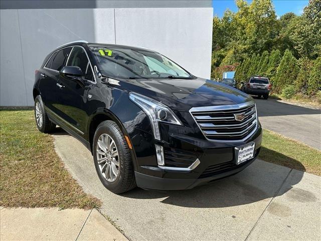 used 2017 Cadillac XT5 car, priced at $19,999