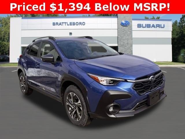 new 2025 Subaru Crosstrek car, priced at $28,044