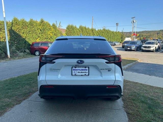 new 2024 Subaru Solterra car, priced at $41,340