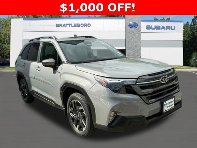 new 2025 Subaru Forester Hybrid car, priced at $38,370