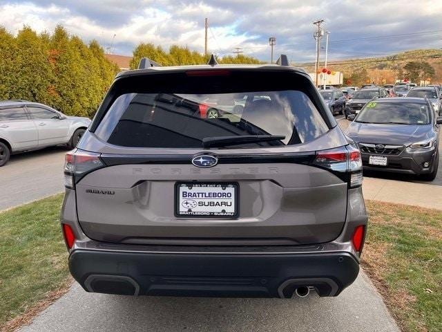 new 2025 Subaru Forester car, priced at $36,976