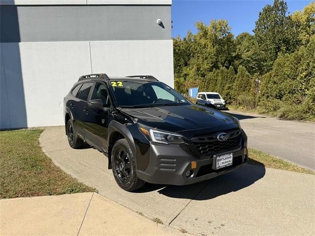 used 2022 Subaru Outback car, priced at $23,399