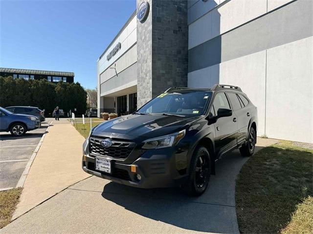 used 2022 Subaru Outback car, priced at $23,399